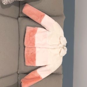 Girl's stylish cozy jacket